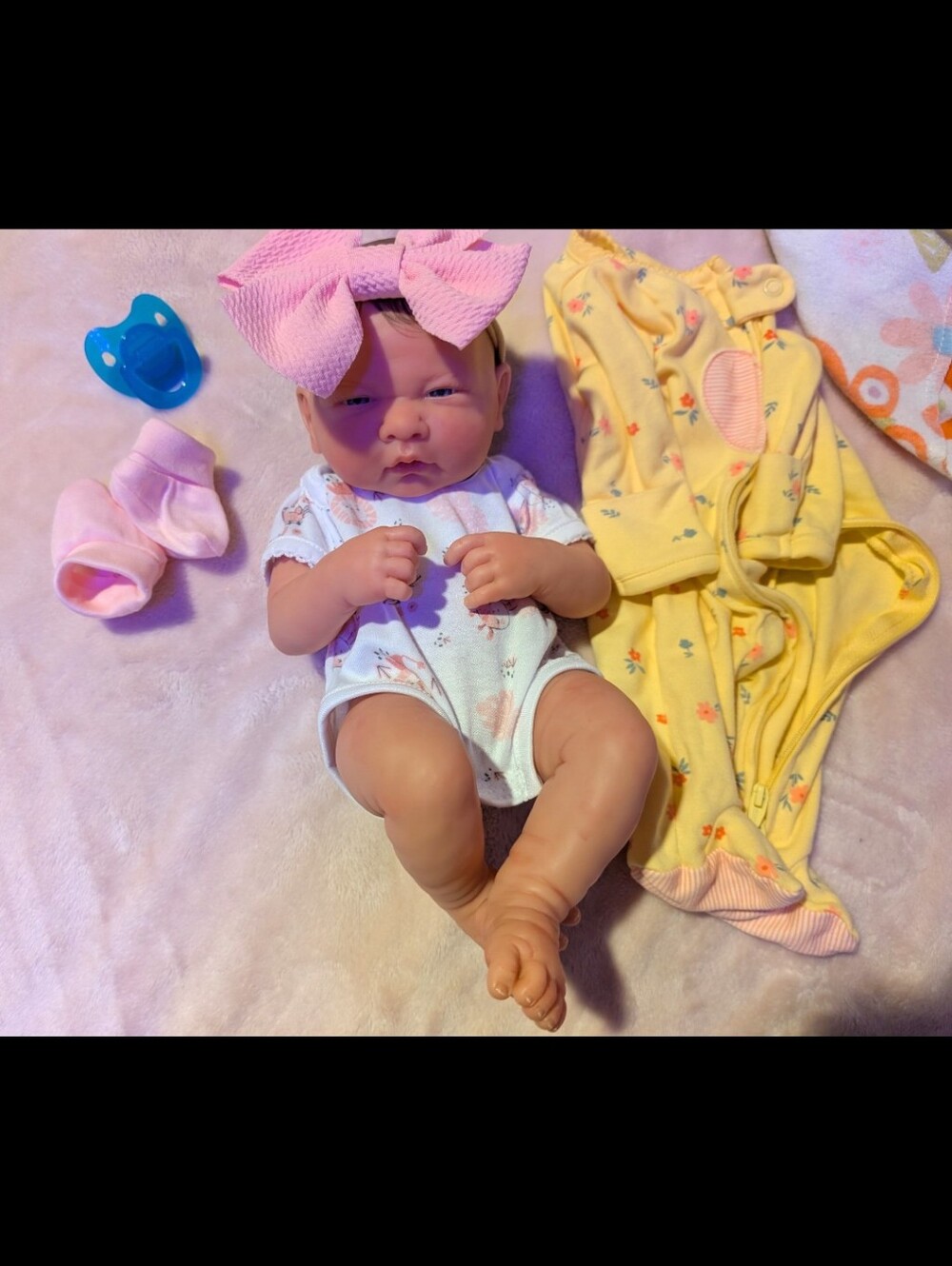 Reborn baby doll new!